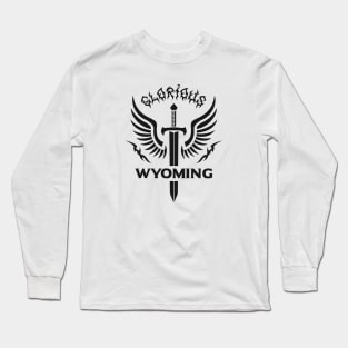 Glorious Wyoming Long Sleeve T-Shirt